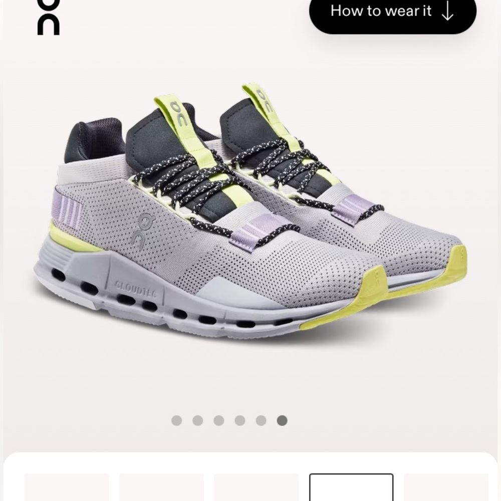On Cloudnova women’s 11